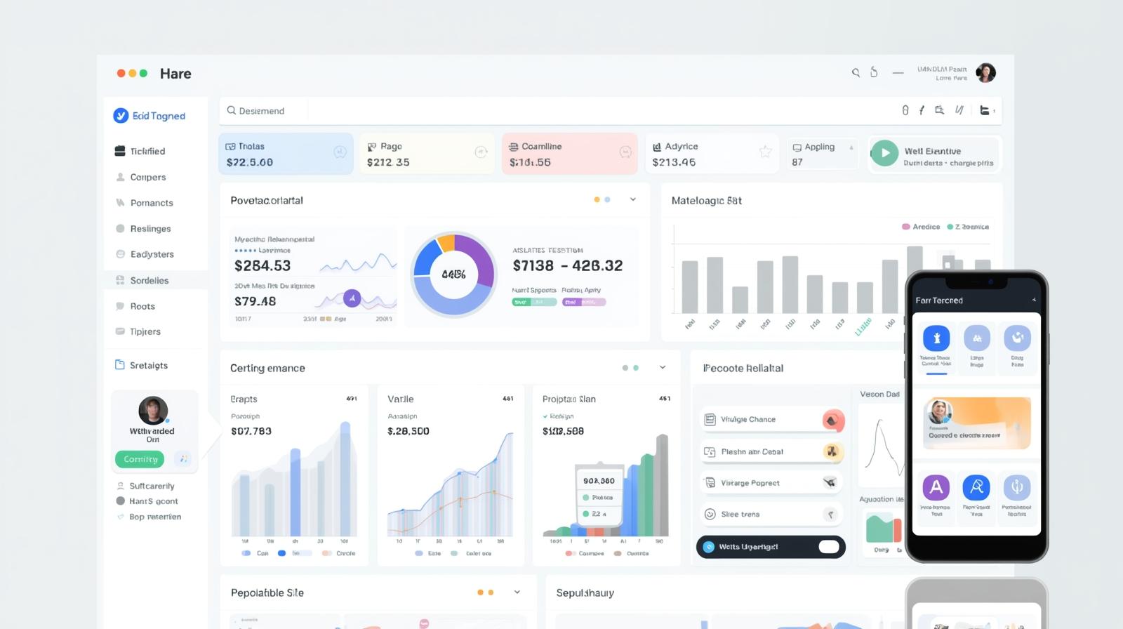 Dashboard Web Project